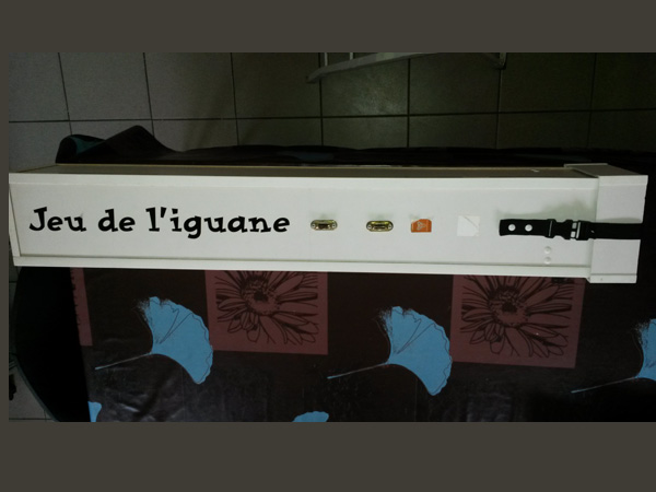 Boîte du jeu de l'Iguane