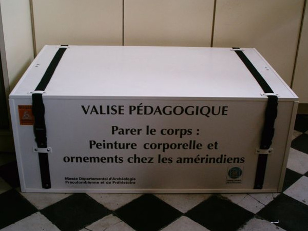 Valise contenant tous les éléments pédagogiques
