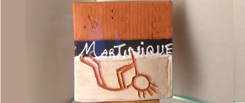 Des objets et souvenirs originaux sont en vente à la boutique